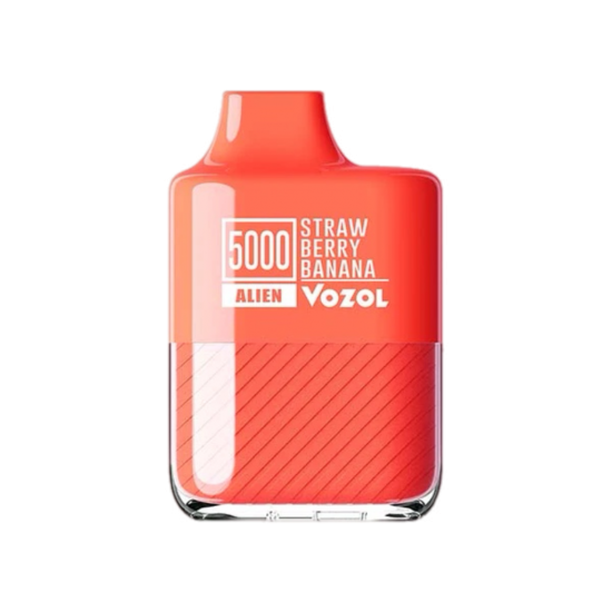 Vozol Alien 5000 Strawberry Banana