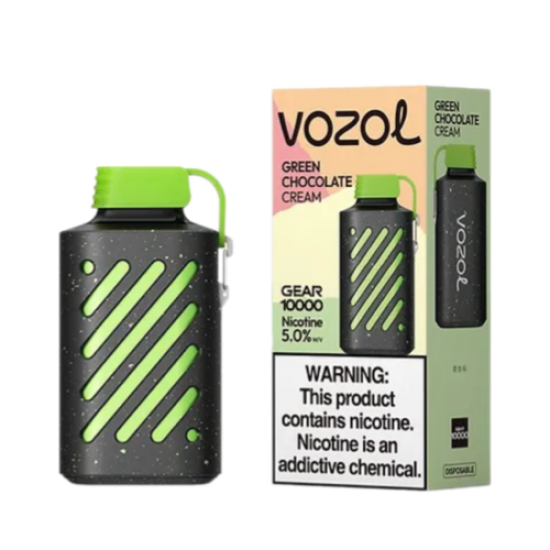 Vozol Gear 10000 Green Chocolate Cream